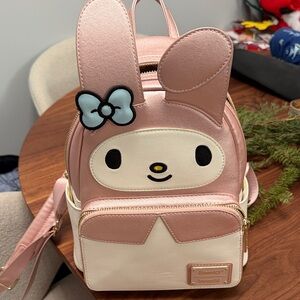 Sanrio Pink and Cream My Melody Backpack